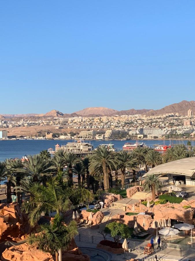 יחידת נופש עמית Appartamento Eilat Esterno foto